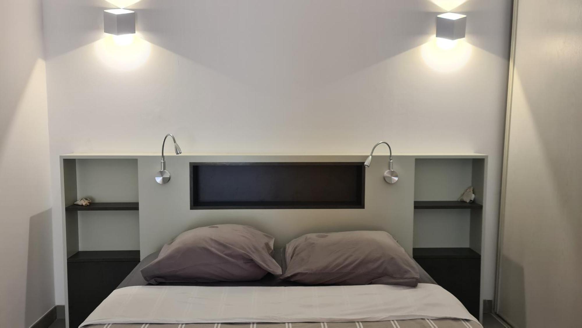 Grand Studio-Loft-Grand Parking-Climatise-Proche Centre Ajaccio  Exterior photo