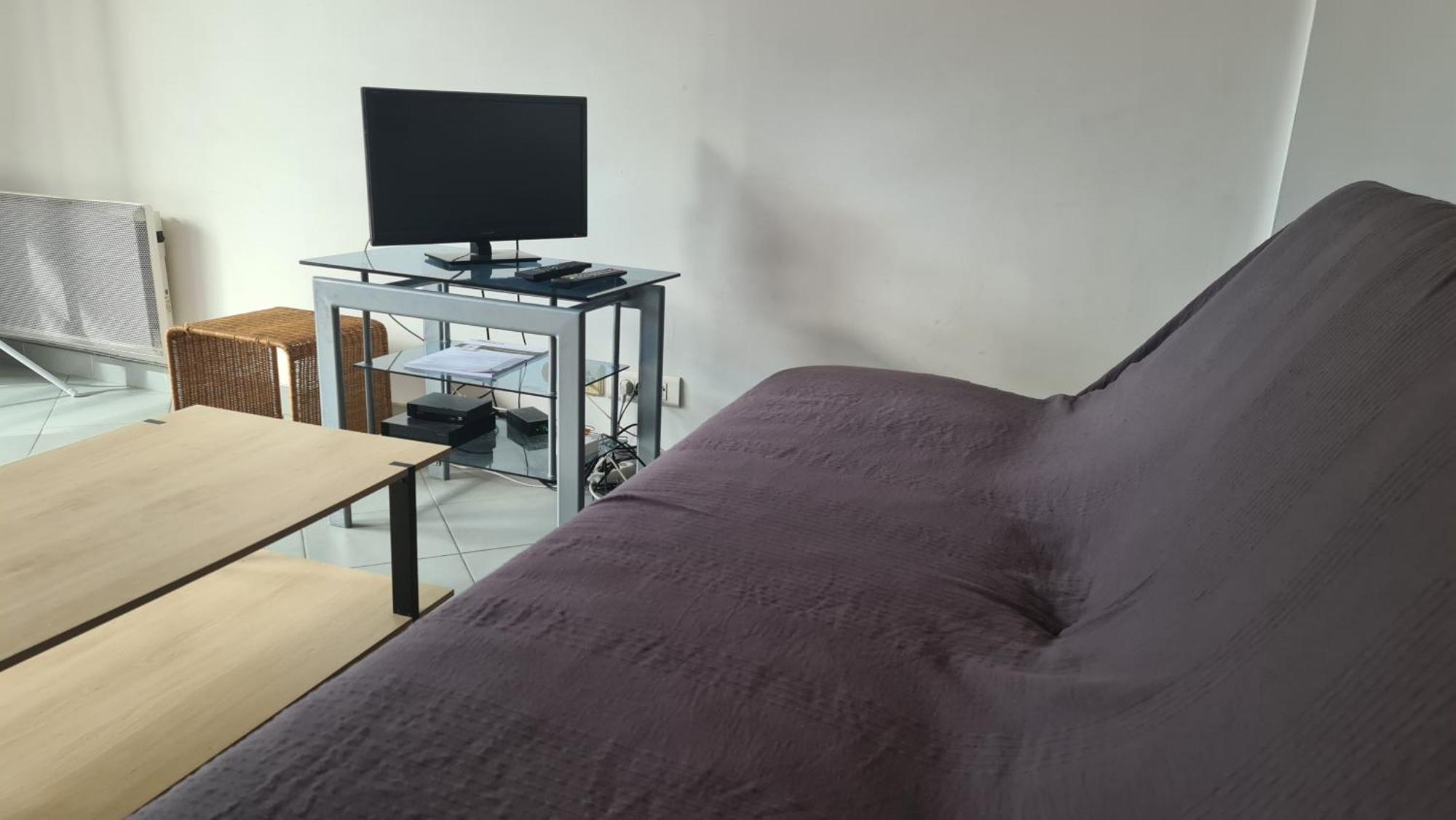 Grand Studio-Loft-Grand Parking-Climatise-Proche Centre Ajaccio  Exterior photo