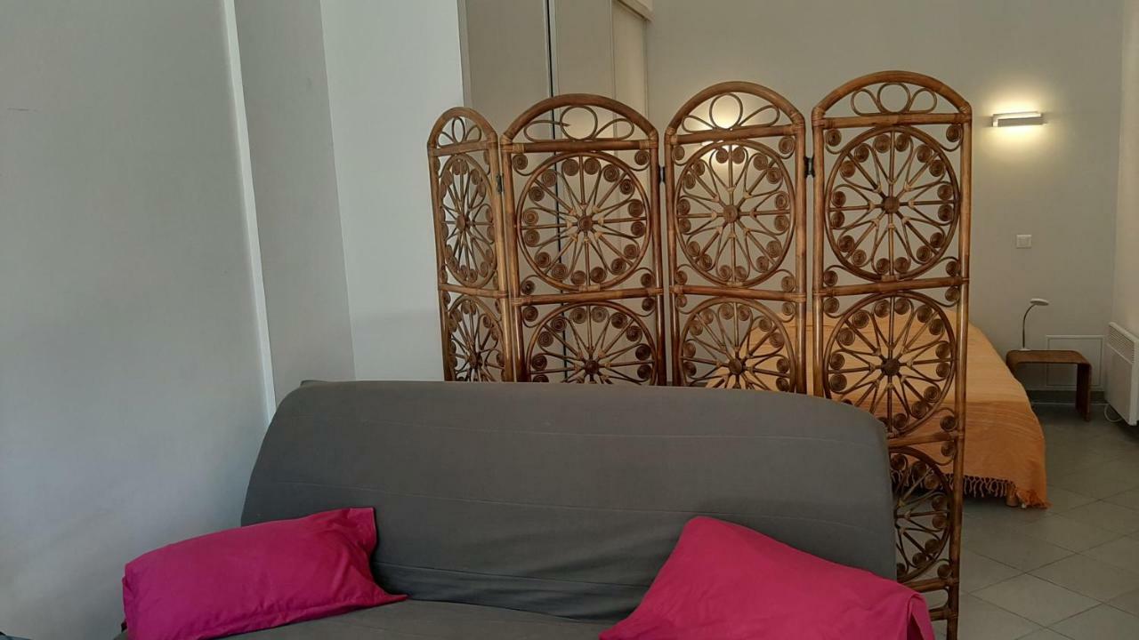 Grand Studio-Loft-Grand Parking-Climatise-Proche Centre Ajaccio  Exterior photo